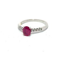 Anillo Recarlo Mujer in Oro Rubino 0.82 Ct ZU 597/BRUB - ZU 597/BRUB